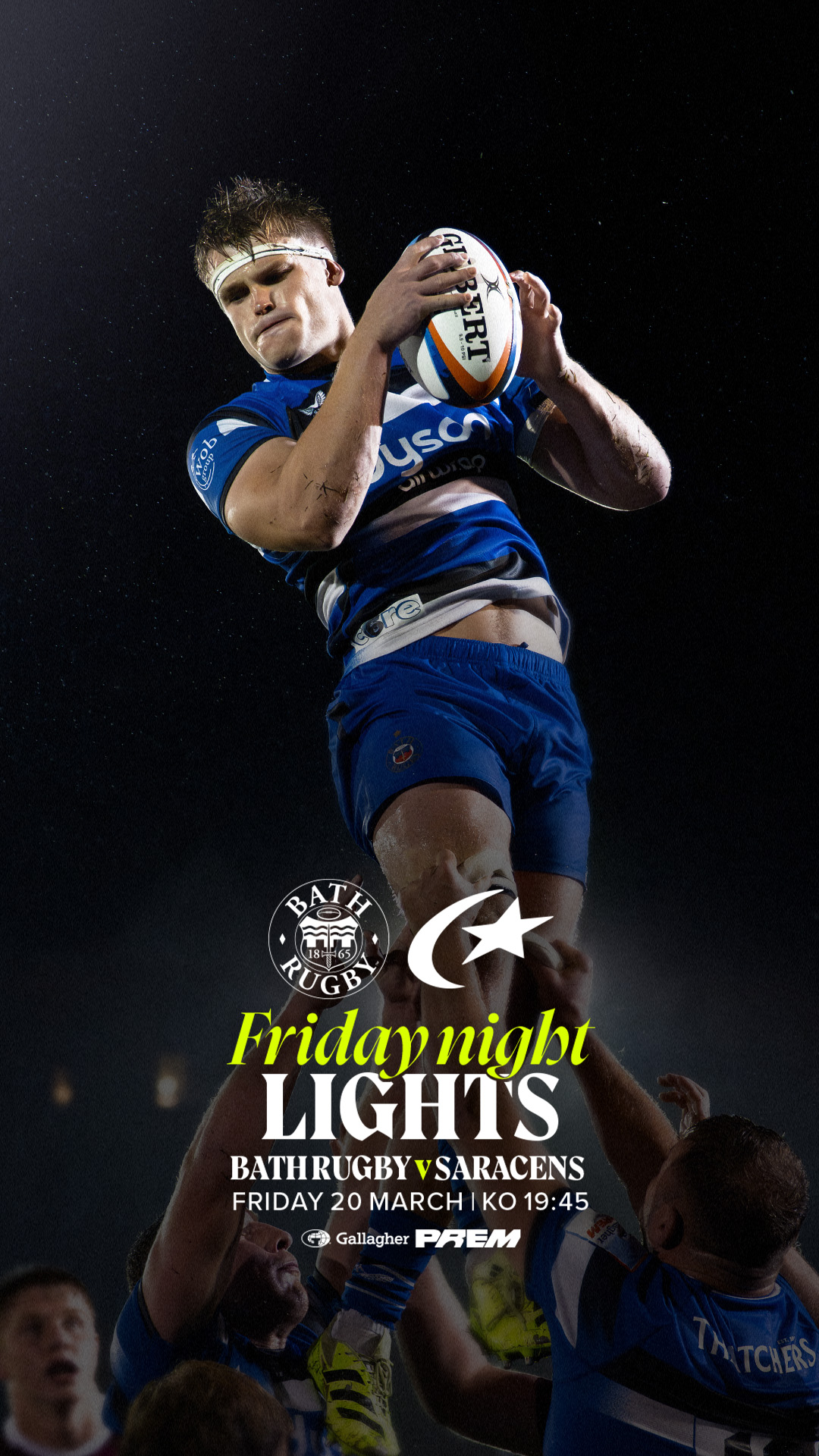 Bath Rugby ad — Friday Night Lights v Saracens