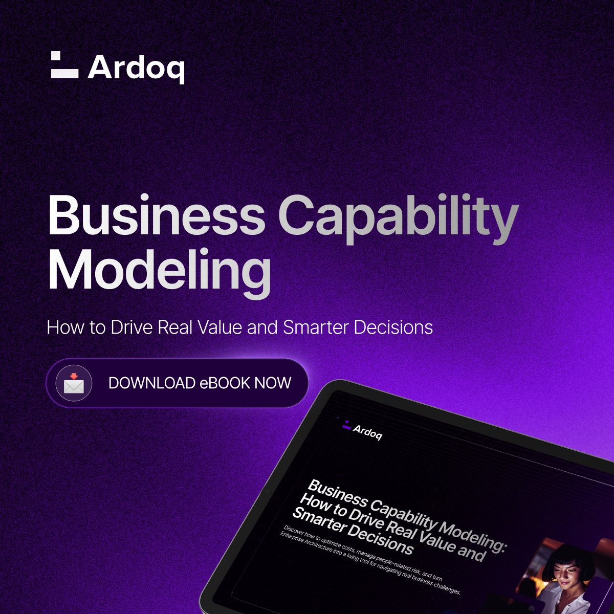 Ardoq — Business Capability Modeling eBook