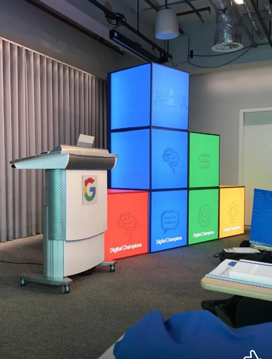 Google Digital Champions event