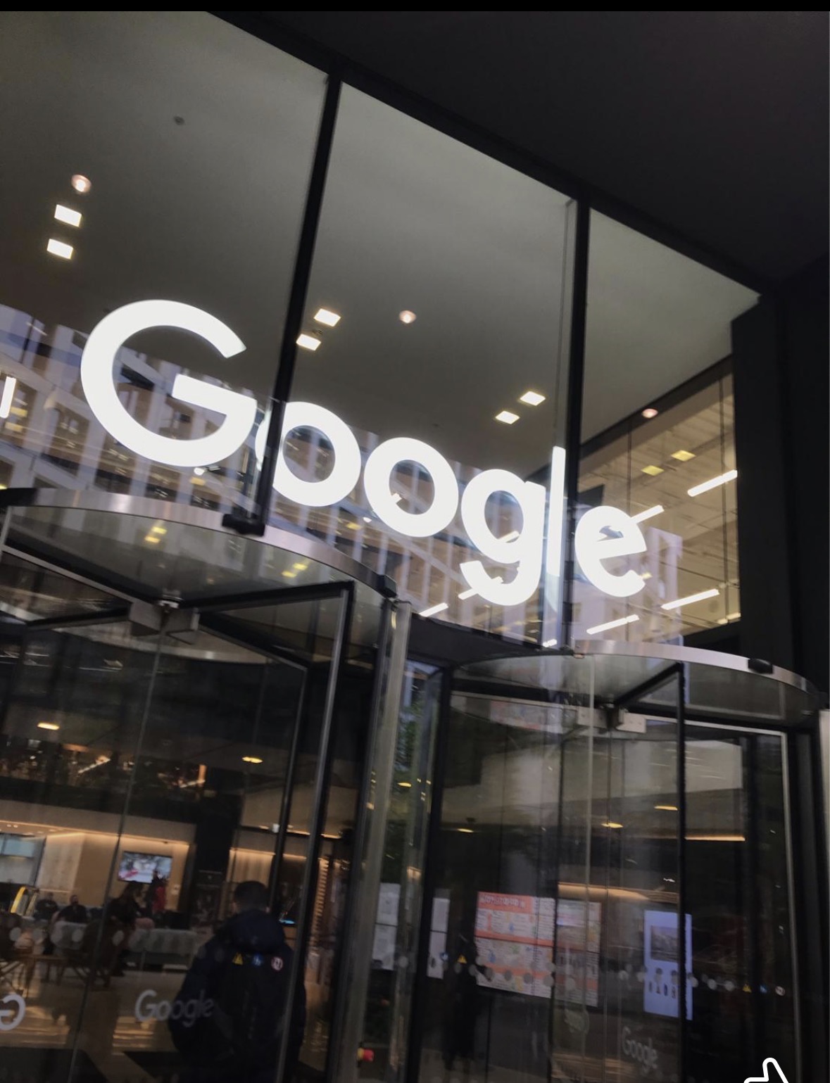 Google office entrance