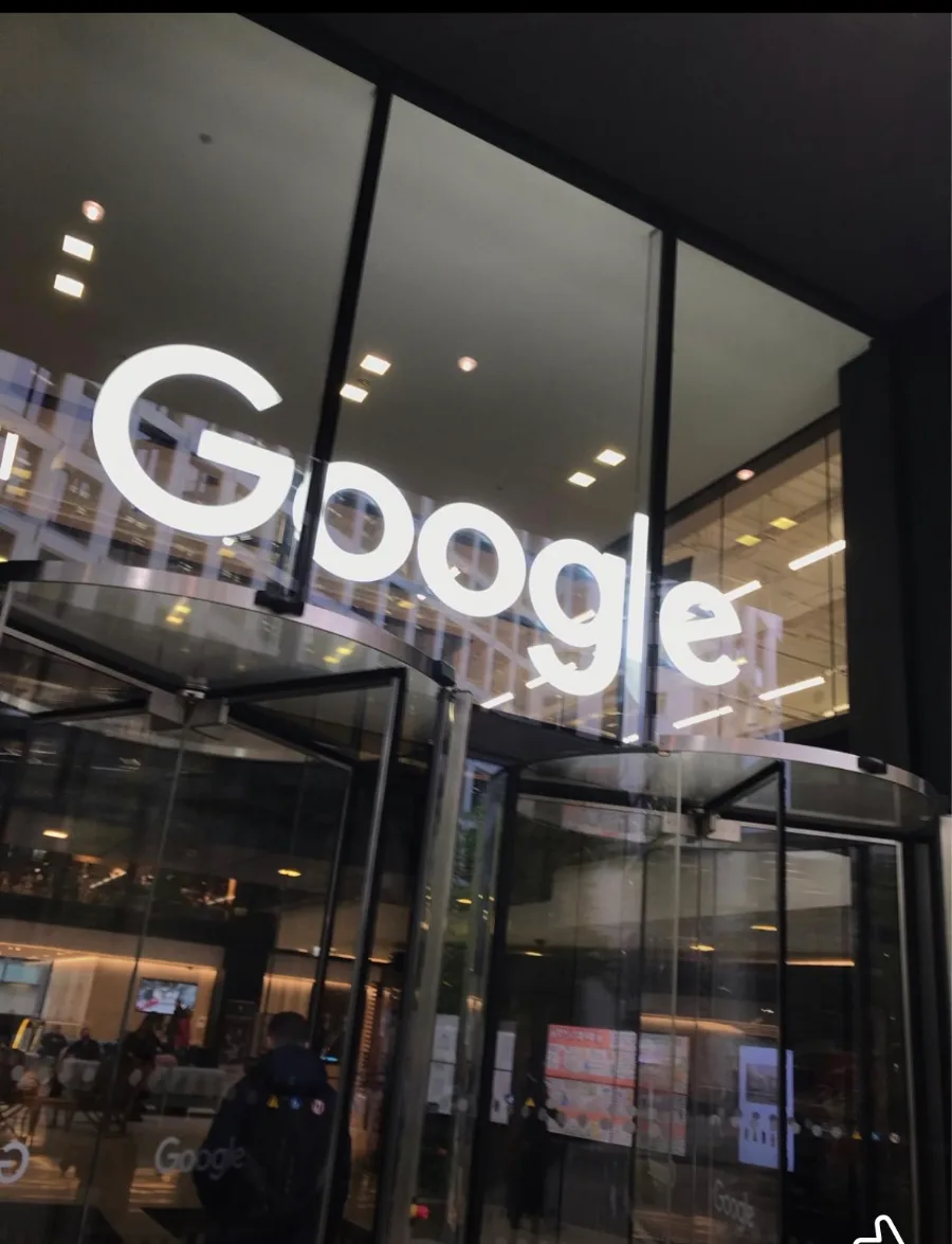 Google office entrance